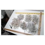 Lot of Six Strands of Decorative Mini String Light
