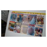 Collection of 10 Vintage Annie's Crochet and Needl