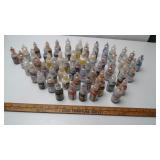 Assorted Collection of Fabric Paint Bottles