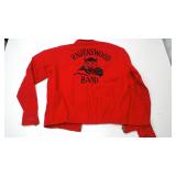 Vintage Red Ravenswood Band Uniform Jacket