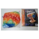 Rainbow Clown Wig, One Size