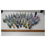 Collection of Assorted Miniature Fabric Paint Bott