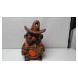 Vintage Ceramic Sheriff Character Cookie Jar