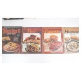 Set of 4 Better Homes and Gardens Recipe Books
