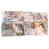 Collection of 10 Crochet! and Crochet Home Pattern