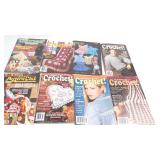Collection of Crochet Pattern Magazines