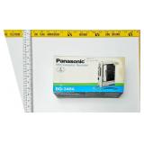 Panasonic RQ-346A Mini Cassette Recorder