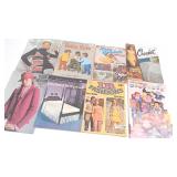 Vintage Crochet and Knitting Instruction Pattern B