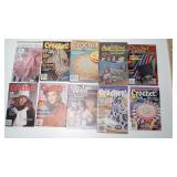 10  Vintage Crochet Pattern Magazines