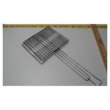 Wire Mesh Grilling Basket with Long Handle