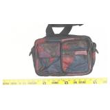 Multicolor Patchwork Leather Crossbody Bag
