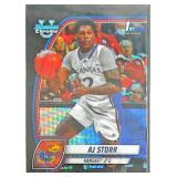 2025 Bowman Chrome U Black Wave AJ Storr