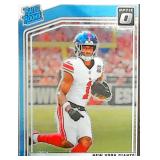 2024 Donruss Optic Rated Rookie Malik Nabers
