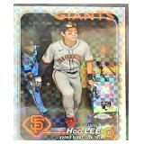 2024 Topps Chrome Checkerboard Jung Hoo-Lee