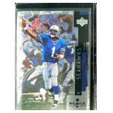 1998 Upper Deck Black Diamond Warren Moon