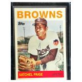 2025 Topps Heritage Satchel Paige