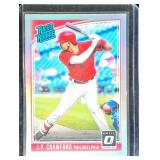 2018 Donruss Optic RC J.P. Crawford