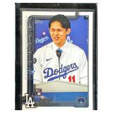 2025 Topps RC Roki Sasaki