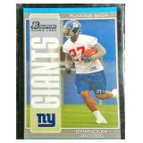 2005 Bowman RC Brandon Jacobs