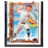 2025 Topps Holiday RC Jackson Jobe