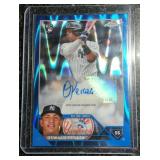 2023 Topps Chrome Auto Oswald Peraza/150