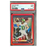 2024 Score Bo Nix Red Zone 18/20 PSA 9