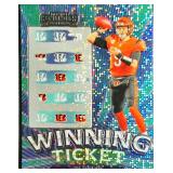 2023 Contenders Winning Ticket Joe Burrow
