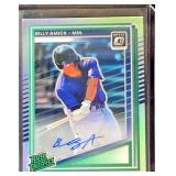 2025 Donruss Auto Billy Amick