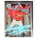 2023 Bowman Chrome Transformative Talent James...