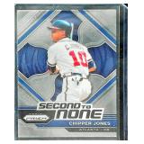 2023 Prizm Second to None Chipper Jones