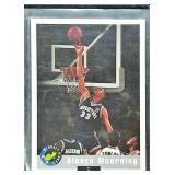 1992 Classic Draft Picks Alonzo Mourning
