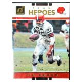 2017 Donruss Team Heroes Jim Brown