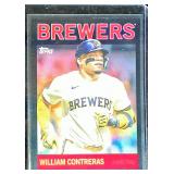 2025 Topps Archives William Contreras