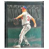 1999 Fleer Metal Universe Greg Maddux