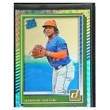 2025 Donruss Statue of Liberty  Luisangel Acuna