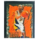 1996/97 Fleer Hardwood Leader Reggie Miller