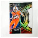 2023 Prizm Die Cut Brandon Johnson