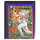 2024 Topps Holiday Mike Trout
