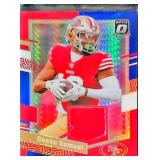 2023 Donruss Optic Patch Deebo Samuel