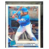 2019 Donruss Optic Rated Rookie Vladimir Guerrero
