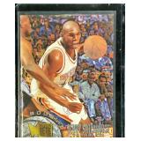 1995/96 Fleer Metal RC Jerry Stackhouse