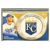 2014 Topps Commemorative Patch Alex Gordon