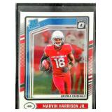 2024 Donruss Optic Rated Rookie Marvin Harrison...