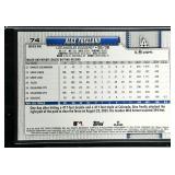2026 Topps RC Alex Freeland