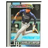 2026 Topps Future Stars Chandler Simpson