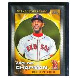 2026 Topps 2025 All Topps Team Aroldis Chapman