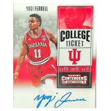 2016 Contenders Draft Picks Auto Yogi Ferrell