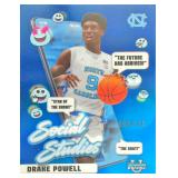 Bowman Chrome U Social Studies Drake Powell 5/50