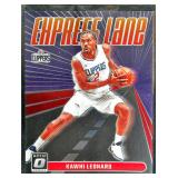2023/24 Donruss Optic Express Lane Kawhi Leonard