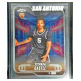 2025 Topps Chrome RC Stephon Castle